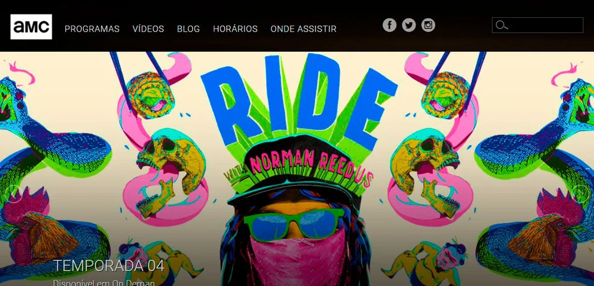 amc site em wordpress