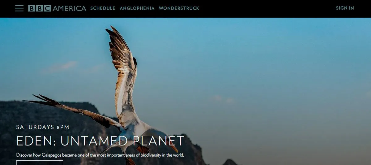 bbc america site em wordpress