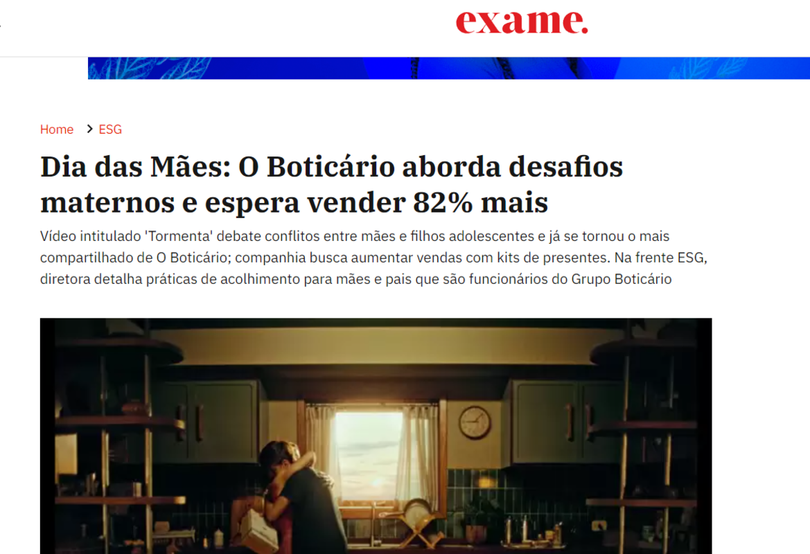 exemplos de midias espontanea boticario