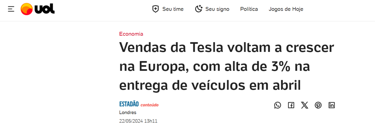 exemplos de midia espontanea tesla
