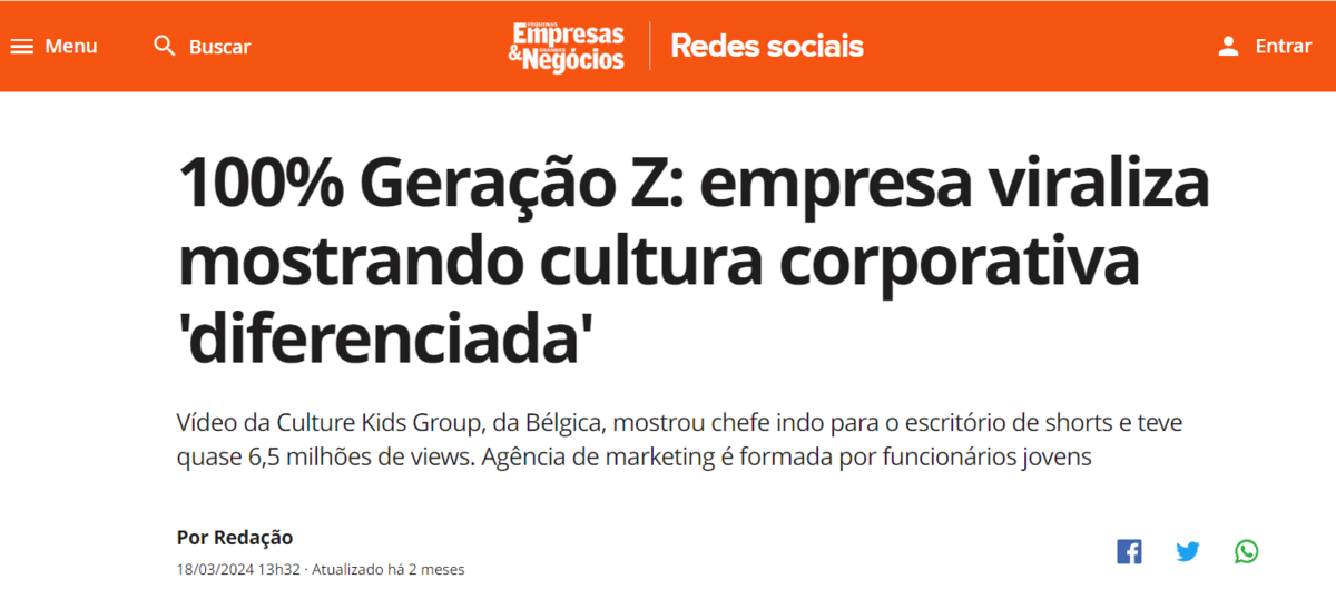 exemplos de midia espontanea geração z