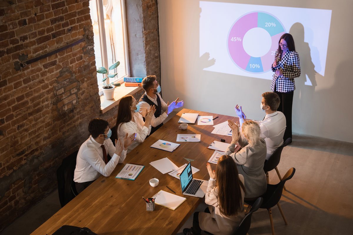 6 dicas para criar uma apresentação de slide profissional para empresas