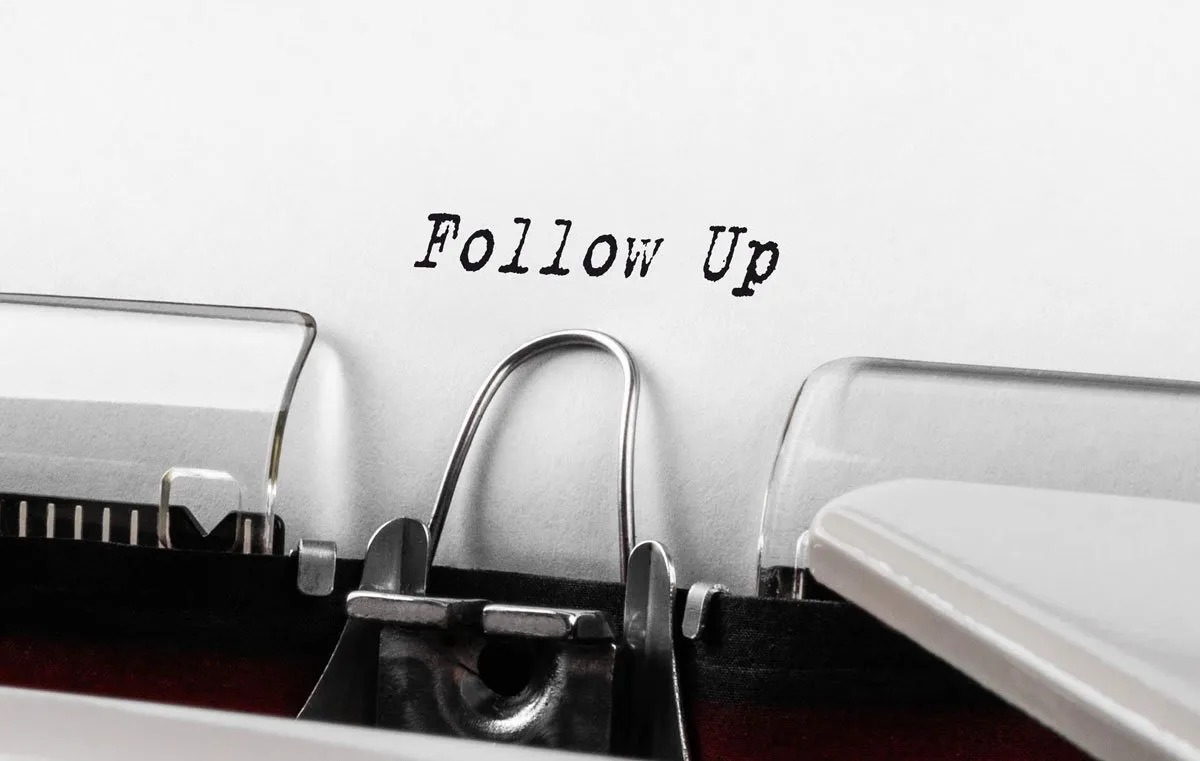 O Que é Follow Up de Vendas? 7 Dicas de Como Fazer