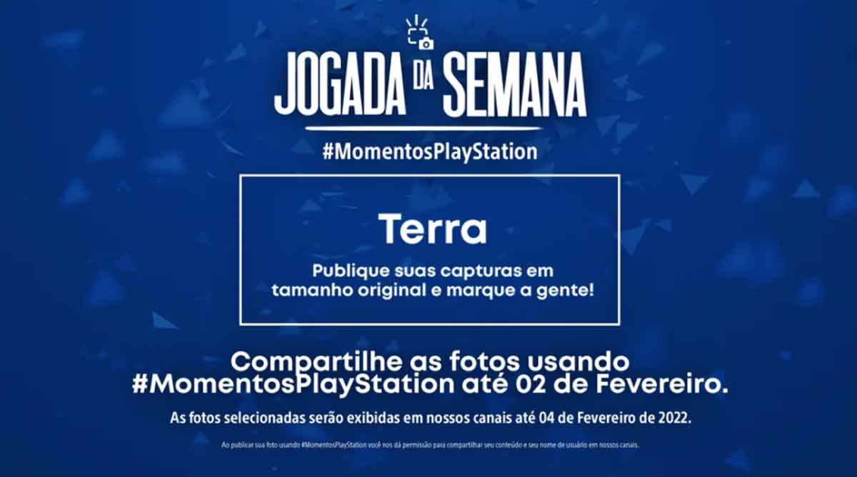 jogada da semana