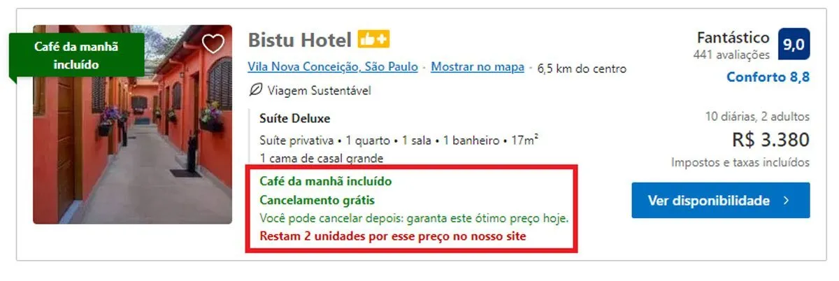 gatilho de escassez