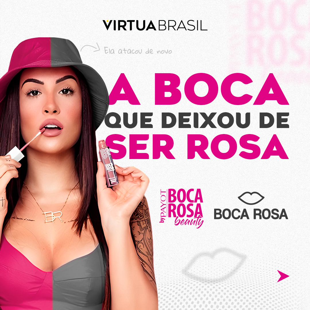 rebranding boca rosa