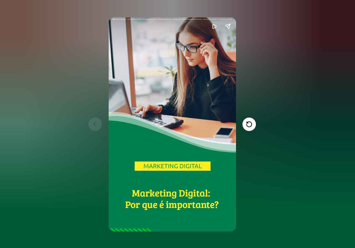 web story por que marketing digital e importante