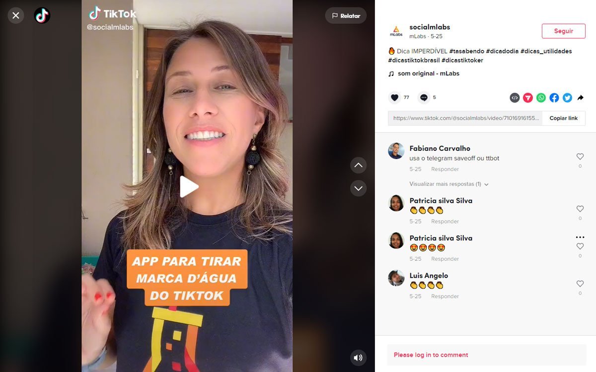 mlabs no tiktok