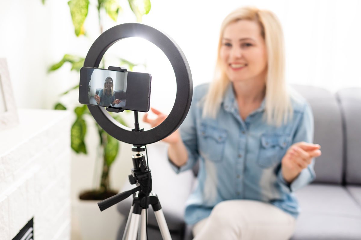 dicas de como criar videos para o tiktok nao exagere nos filtros