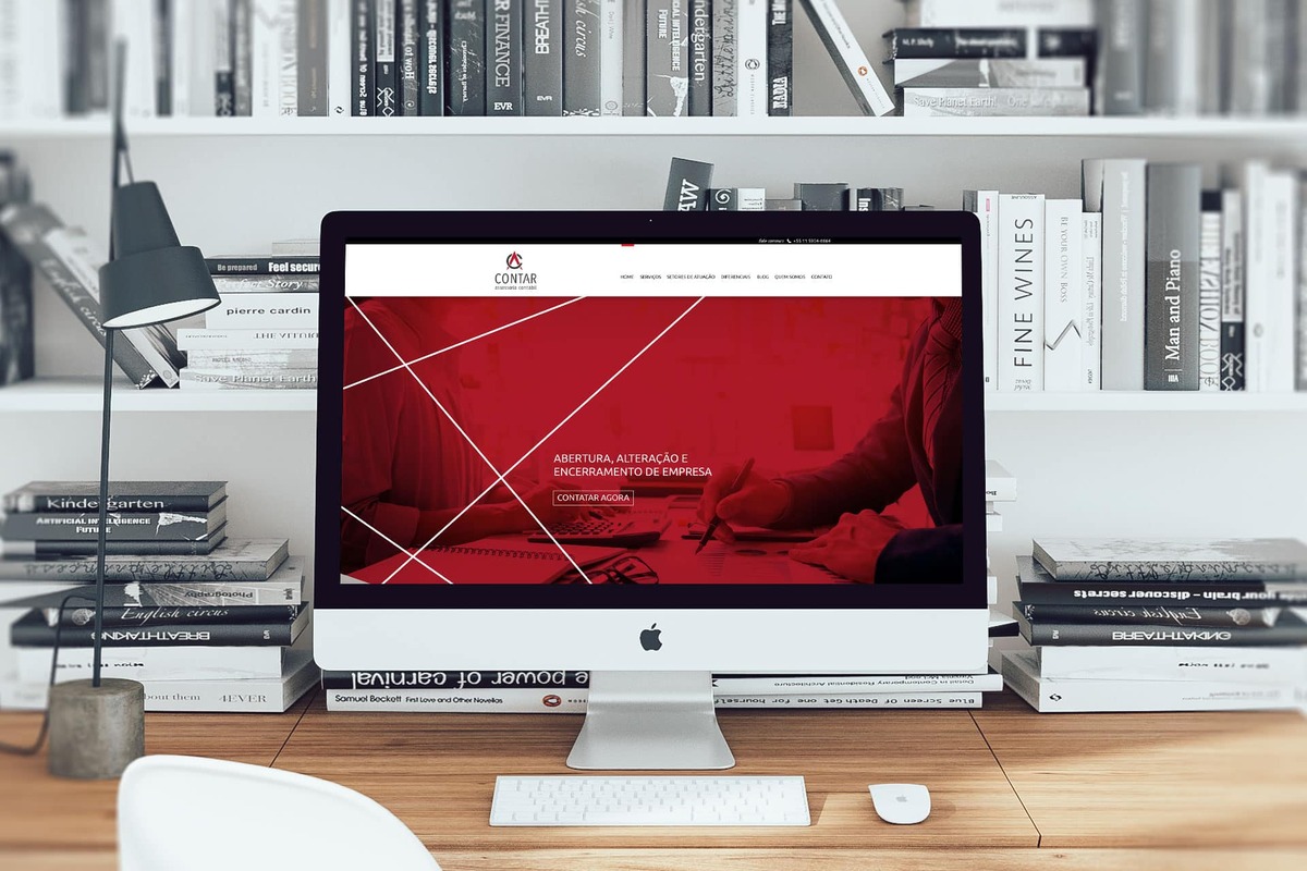 site profissional para contabilidade