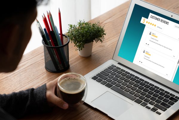 customer experience and review analysis by modish computer software