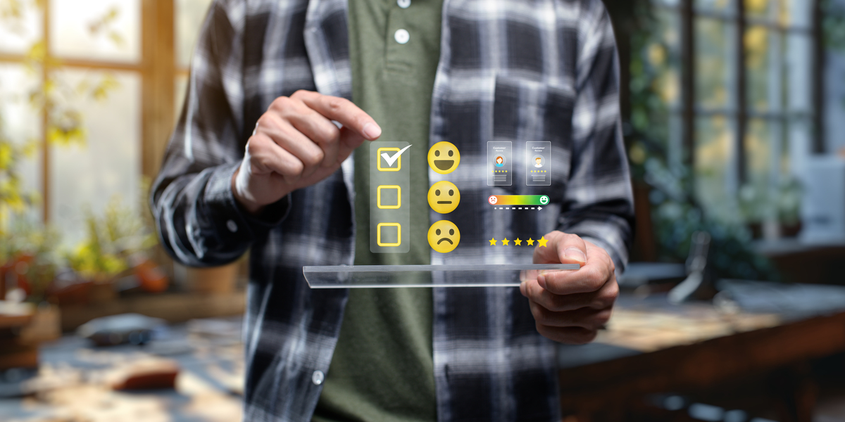 concept satisfaction ,good feedback rating, customer review, happy smile relax face , think positive, assessment, , world mental health day, calm mood, good mental health, good mood