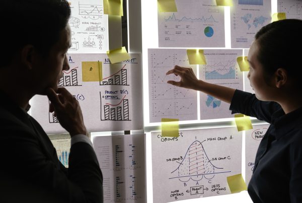 discussing financial data