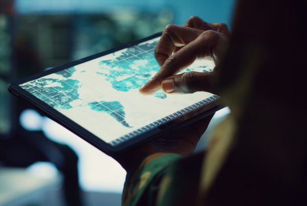 military it professional gathers intelligence from world map projection