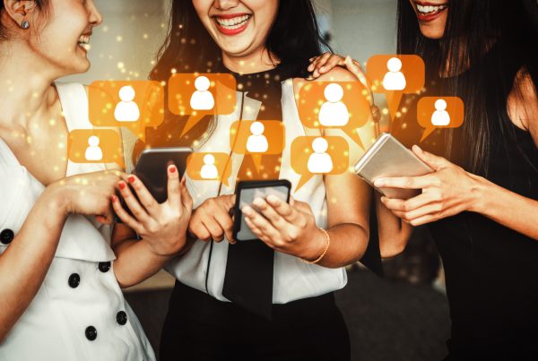 human resources and people networking concept uds