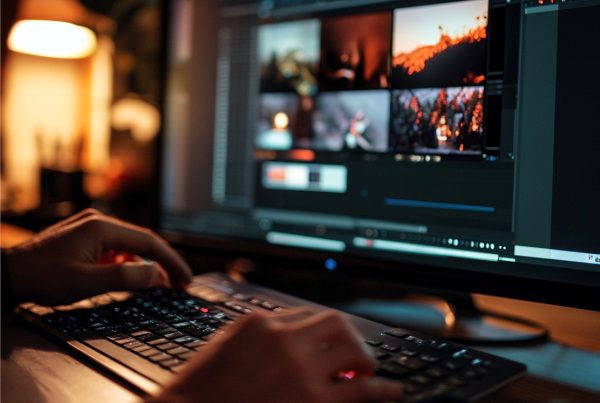 edição de vídeo com ia