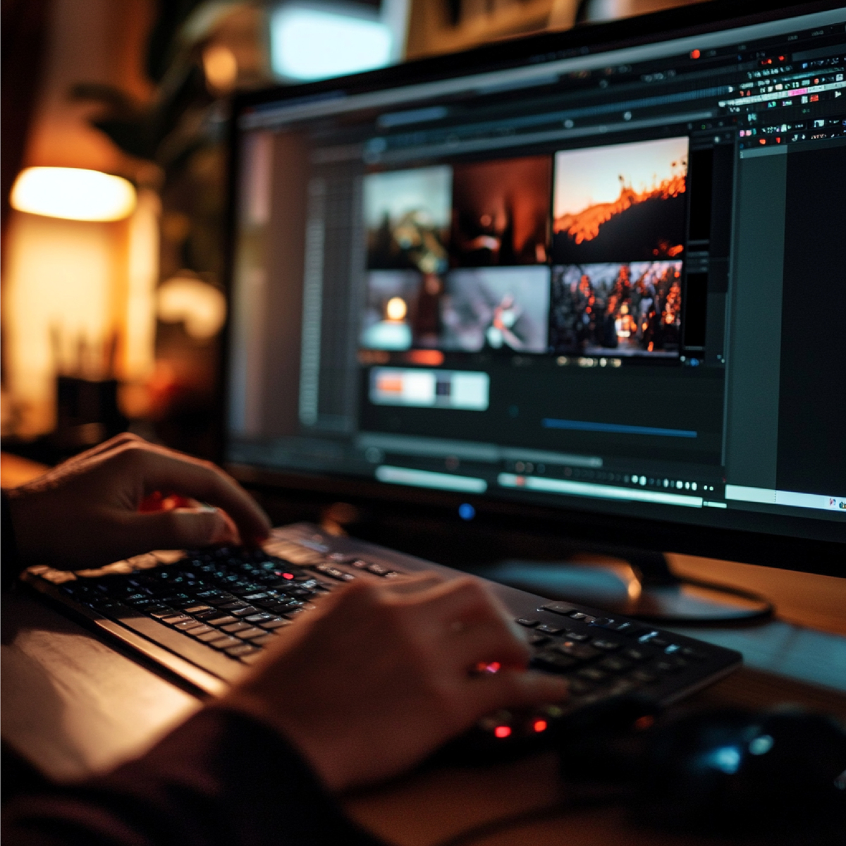 edição de vídeo com ia