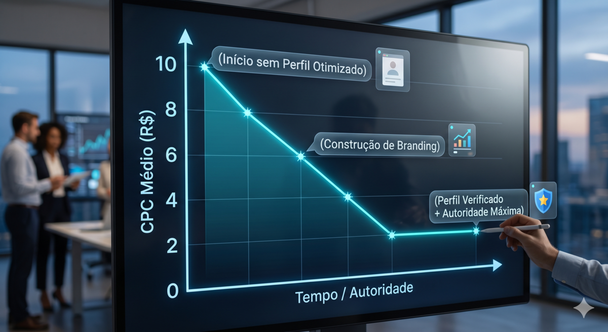 google search profiles é uma nova funcionalidade