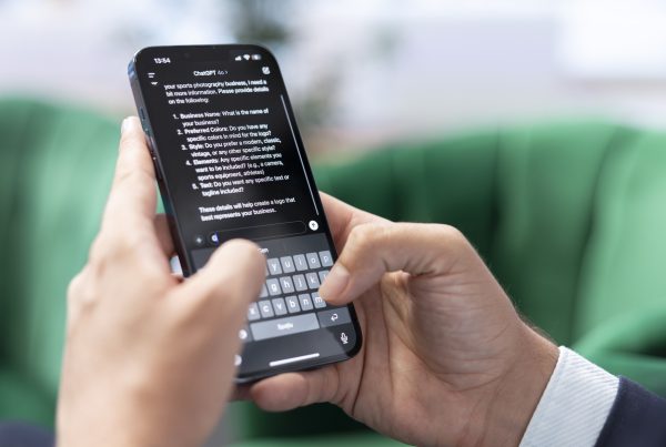 bucharest, romania july 30th 2024 man typing prompts into an ai powered chat