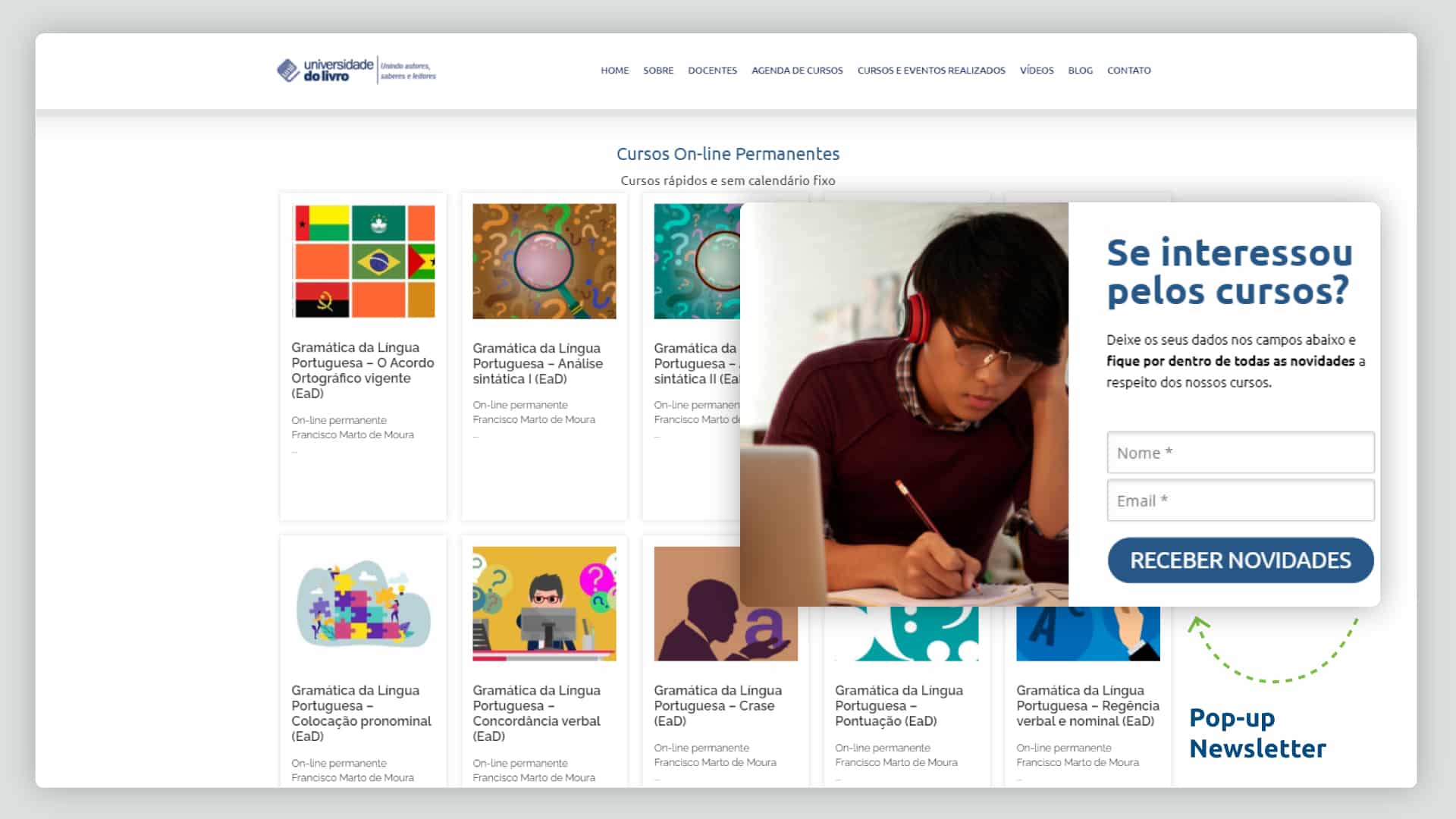 Site WordPress,Campanhas,WordPress,Projeto de site