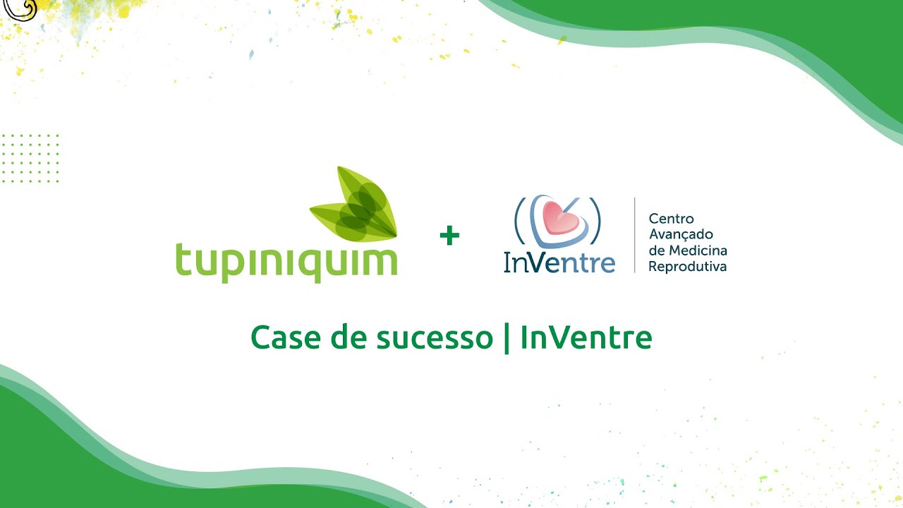 Slide apresentando parceria Tupiniquim e InVentre sucesso.
