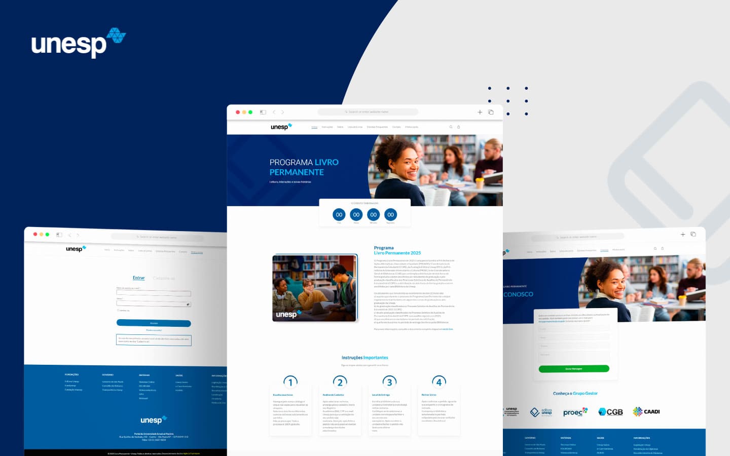 livros permanentes mockup